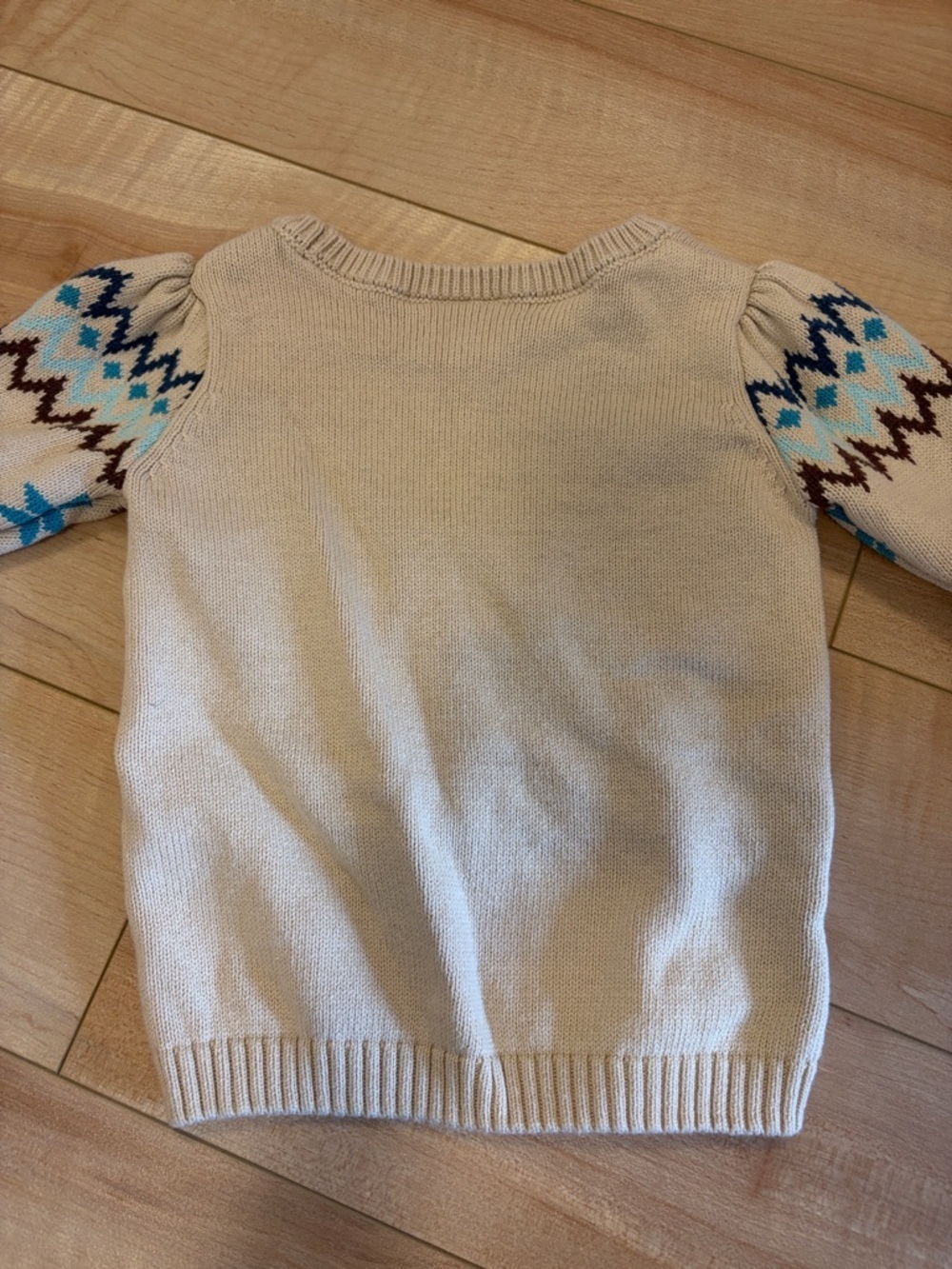 Gymboree Cream Knit Sweater - Picture 3 of 3
